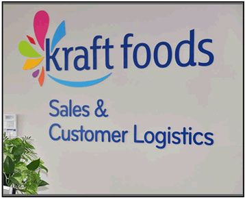 professioinal interior acrylic sign